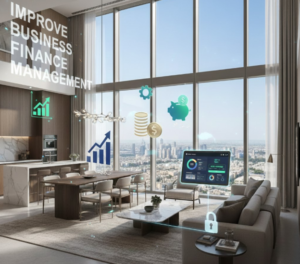 business finance management Dubai