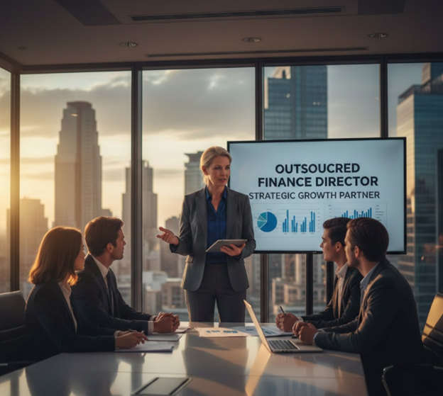 How an Outsourced Finance Director in Dubai Can Scale Your Business in 2026